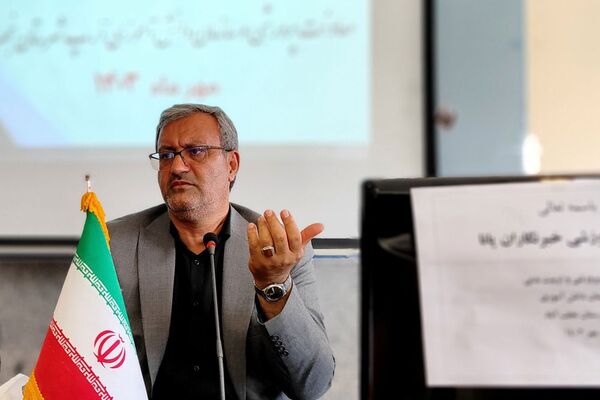 نشست خبرنگاران پانای نجف‌آباد