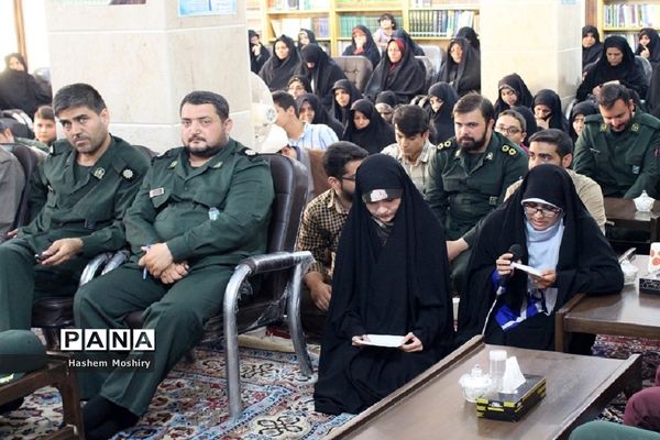 آیین افتتاحیه طرح اوقات فراغت تابستان در محل دفتر نماینده ولی فقیه استان سمنان