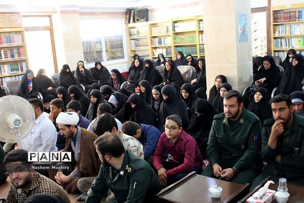آیین افتتاحیه طرح اوقات فراغت تابستان در محل دفتر نماینده ولی فقیه استان سمنان