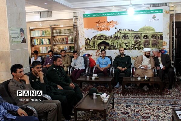 آیین افتتاحیه طرح اوقات فراغت تابستان در محل دفتر نماینده ولی فقیه استان سمنان