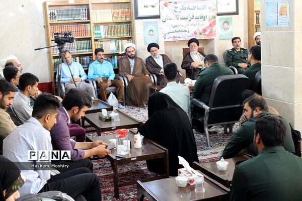 آیین افتتاحیه طرح اوقات فراغت تابستان در محل دفتر نماینده ولی فقیه استان سمنان