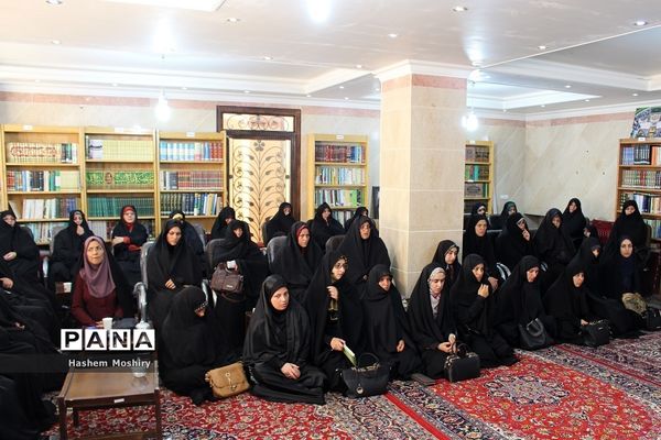 آیین افتتاحیه طرح اوقات فراغت تابستان در محل دفتر نماینده ولی فقیه استان سمنان