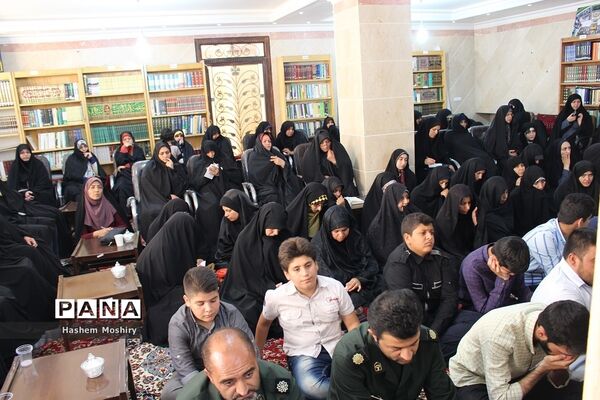 آیین افتتاحیه طرح اوقات فراغت تابستان در محل دفتر نماینده ولی فقیه استان سمنان