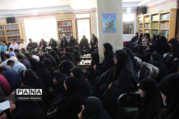 آیین افتتاحیه طرح اوقات فراغت تابستان در محل دفتر نماینده ولی فقیه استان سمنان