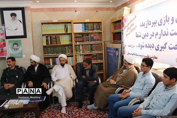 آیین افتتاحیه طرح اوقات فراغت تابستان در محل دفتر نماینده ولی فقیه استان سمنان