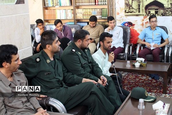 آیین افتتاحیه طرح اوقات فراغت تابستان در محل دفتر نماینده ولی فقیه استان سمنان