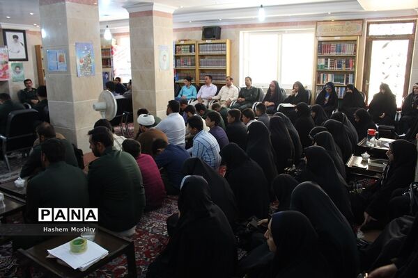 آیین افتتاحیه طرح اوقات فراغت تابستان در محل دفتر نماینده ولی فقیه استان سمنان