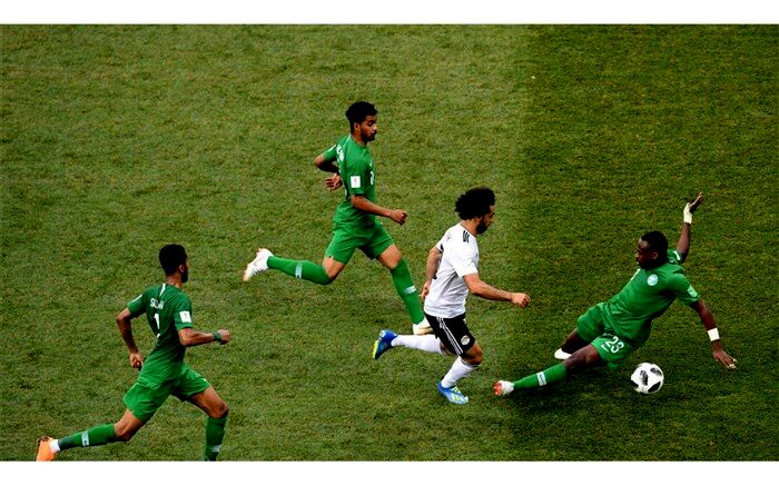 پیروزی مشکوک عربستان سعودی در جام جهانی!