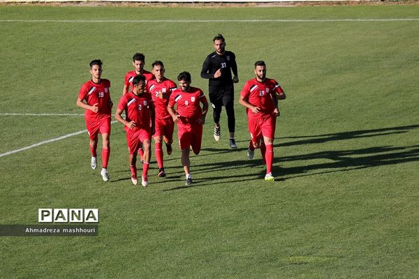 نخستین تمرین تراکتورسازان با حضور سرمربی خارجی