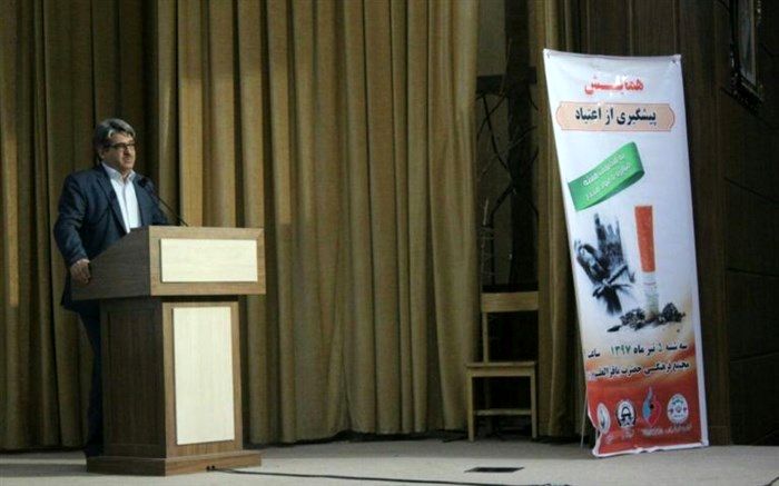 همایش پیشگیری از اعتیاد در شهر قدس