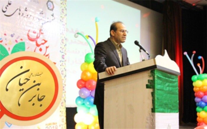 جشنواره جابربن حیان فرصت مناسبی برای مهارت آموزی دانش آموزان است