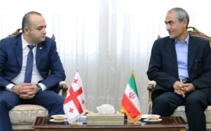 استاندار آذربایجان شرقی بر گسترش مبادلات تجاری بین تبریز و تفلیس تاکیدکرد