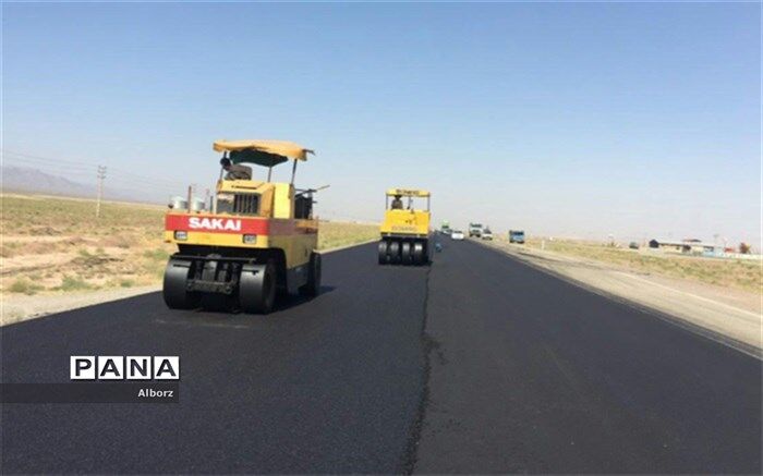 اتمام پروژه بهسازی راه روستایی در اشتهارد