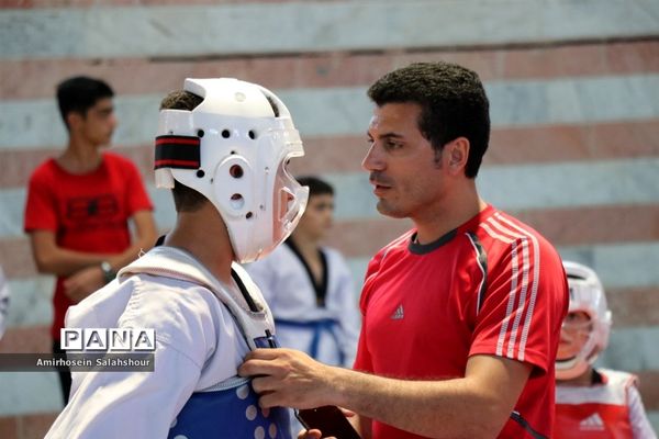 مسابقات تکواندو در قائم‌شهر