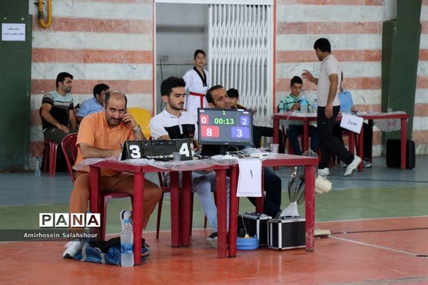 مسابقات تکواندو در قائم‌شهر