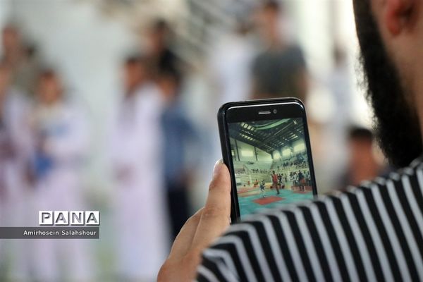 مسابقات تکواندو در قائم‌شهر