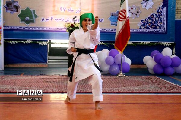 آیین افتتاحیه فعالیت های تابستانی آموزش و پرورش آذربایجان شرقی