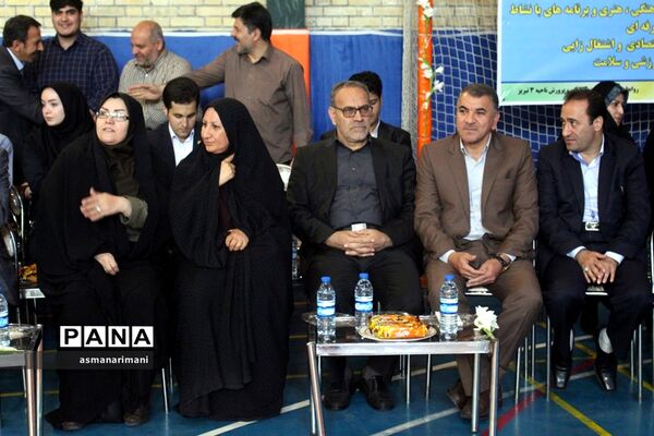 آیین افتتاحیه فعالیت های تابستانی آموزش و پرورش آذربایجان شرقی