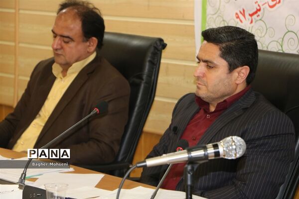 نشست خبری مدیرکل آموزش و‌ پرورش مازندران