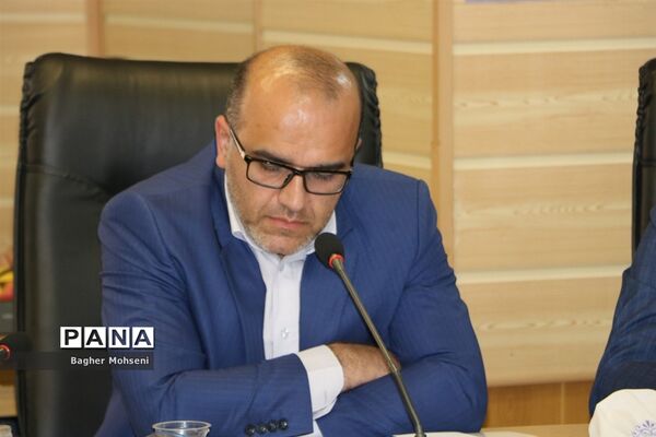 نشست خبری مدیرکل آموزش و‌ پرورش مازندران