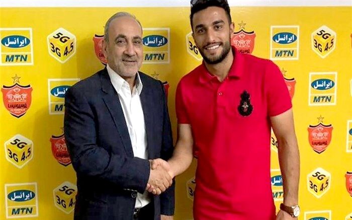 قرارداد هافبک پرسپولیس تمدید شد