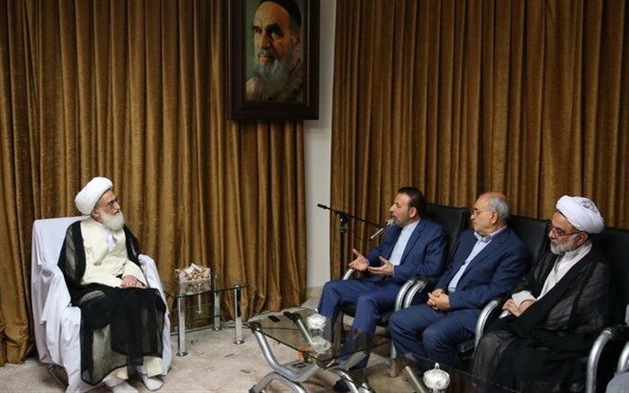 آیت‌الله نوری همدانی: باید یکدل و یکصدا در برابر دشمنان بایستیم
