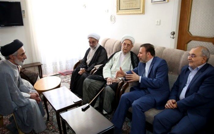 آیت‌الله امینی:  روحانی مدیریت خوبی داشته و نیت خالصی برای حل مشکلات دارد