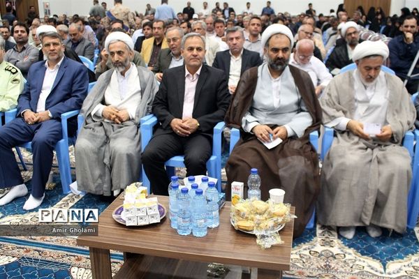 مراسم گرامیداشت شهدای هفت تیر و قوه قضاییه در اسلامشهر