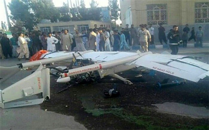 تکذیب سقوط پهپاد سپاه در زاهدان