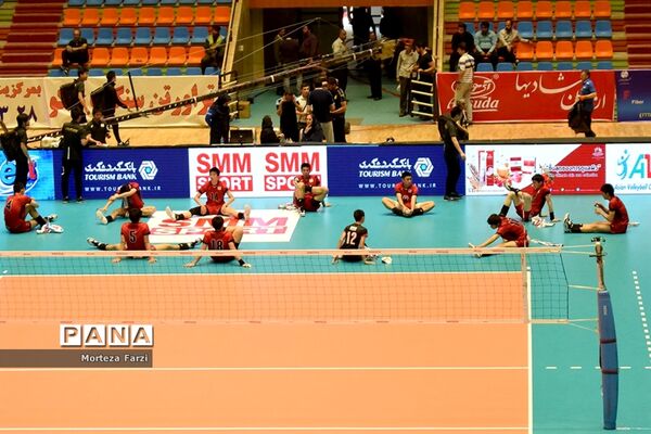 مسابقات قهرمانی والیبال نوجوانان آسیا در تبریز/ژاپن 3 -0– چین
