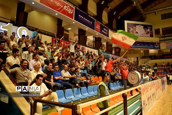 مسابقات قهرمانی والیبال نوجوانان آسیا در تبریز/ ایران3-1 –تایلند
