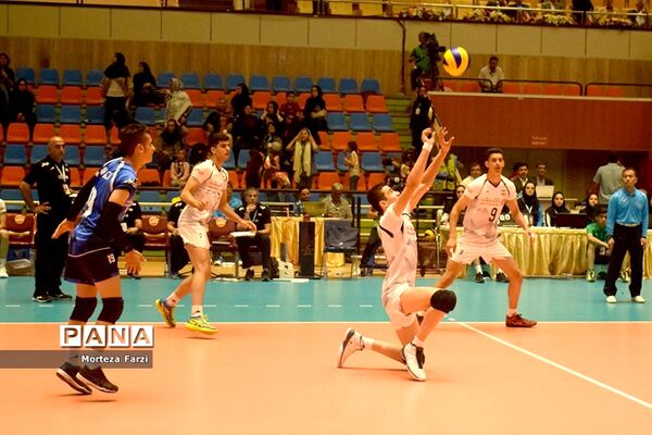 مسابقات قهرمانی والیبال نوجوانان آسیا در تبریز/ ایران3-1 –تایلند
