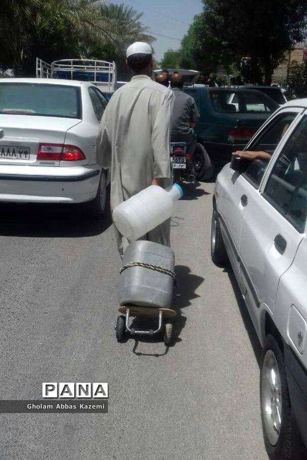 کمبود آب در خرمشهر