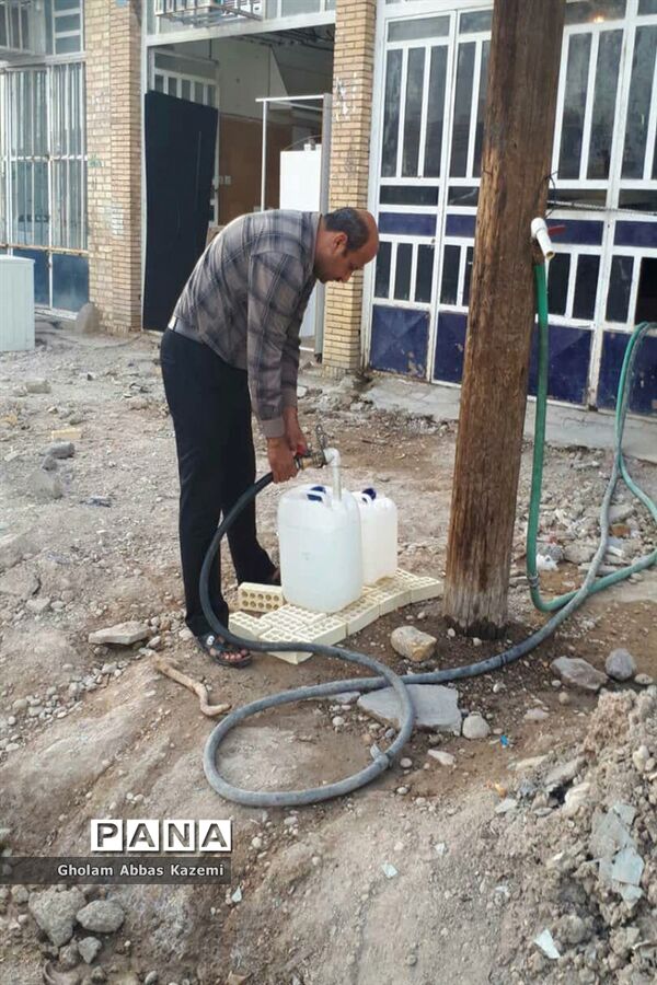 کمبود آب در خرمشهر