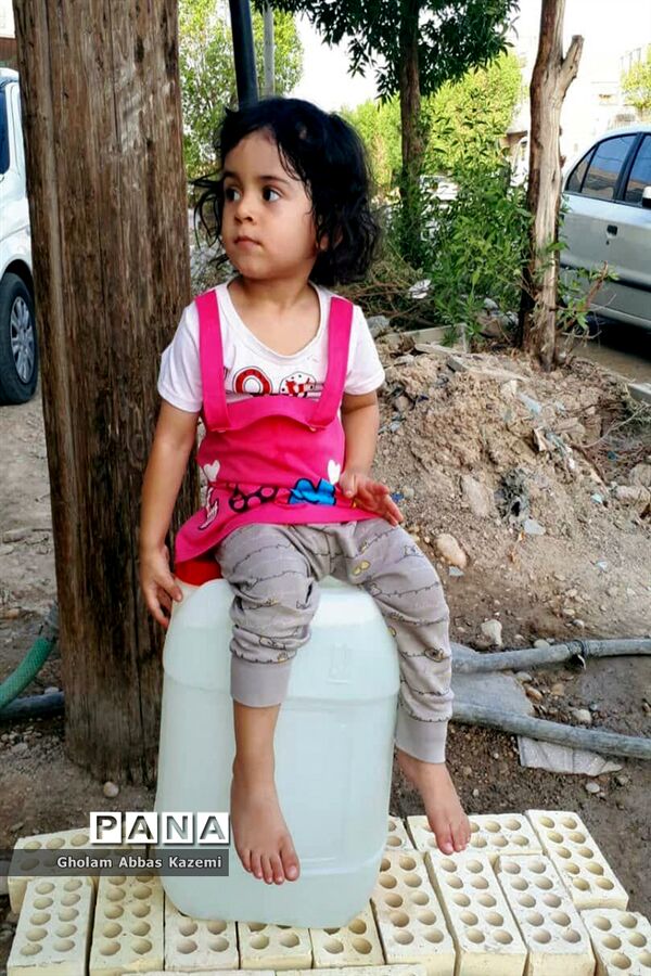 کمبود آب در خرمشهر