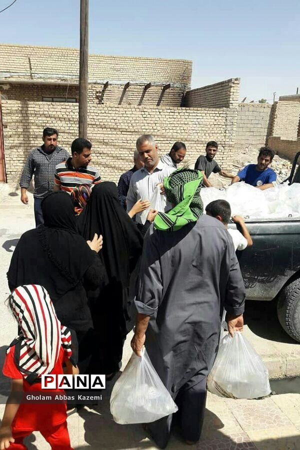کمبود آب در خرمشهر