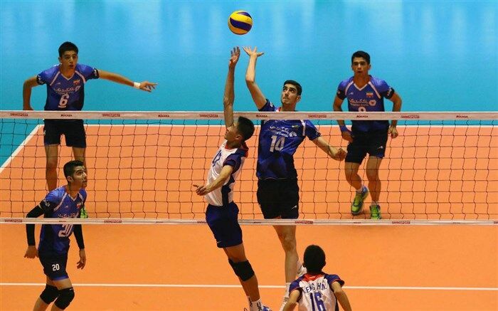 والیبال قهرمانی نوجوانان آسیا؛ شوک شرقی به والیبال ایران