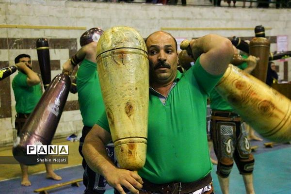 آیین کشوری ترویج فرهنگ پهلوانی