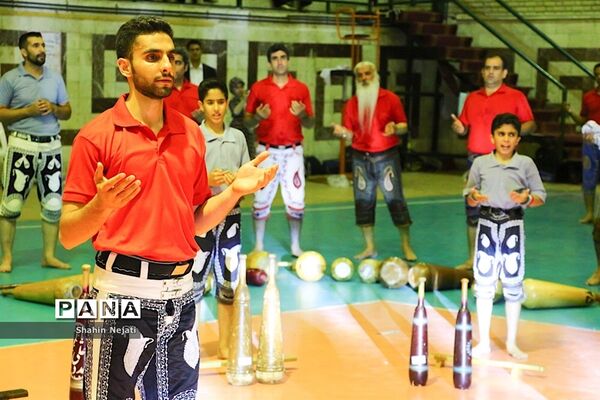 آیین کشوری ترویج فرهنگ پهلوانی
