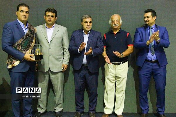 آیین کشوری ترویج فرهنگ پهلوانی