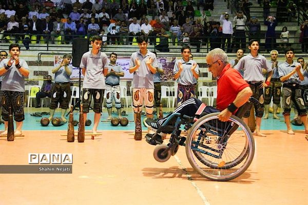 آیین کشوری ترویج فرهنگ پهلوانی