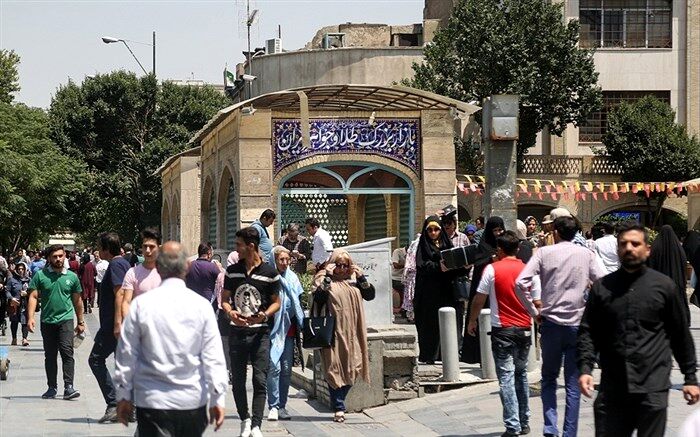 تصاویر/ حال و هوای بازار تهران بعد از اعتراضات
