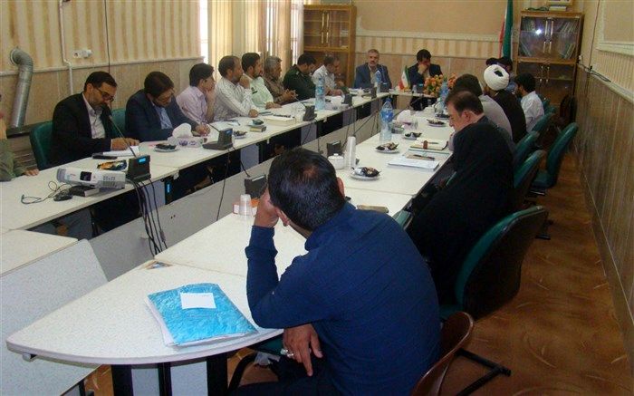 جلسه ستاد ساماندهی امور جوانان بخش کهک برگزار شد