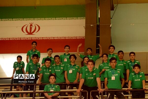 مسابقات قهرمانی والیبال نوجوانان آسیا در تبریز؛ دیدرا ایران - چین تایپه