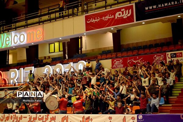 مسابقات قهرمانی والیبال نوجوانان آسیا در تبریز؛ دیدرا ایران - چین تایپه
