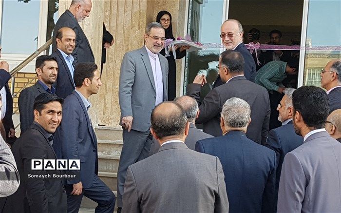 وزیر آموزش و پرورش وارد البرز شد