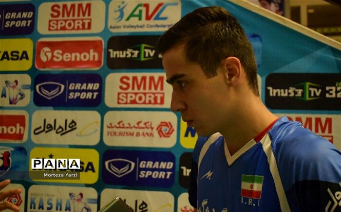 بازیکن نوجوان تیم ایران: امروز موفق نبودیم و خطاهای زیادی در بازی داشتیم