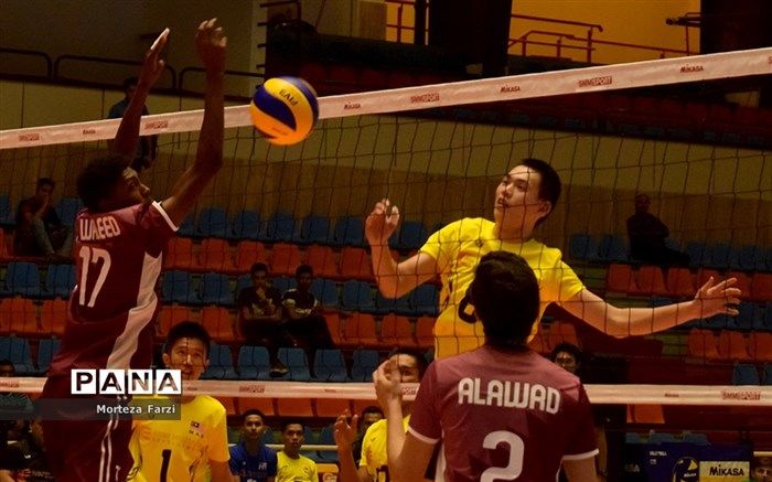 زمان بازی های روز سوم والیبال نوجوانان مشخص شد