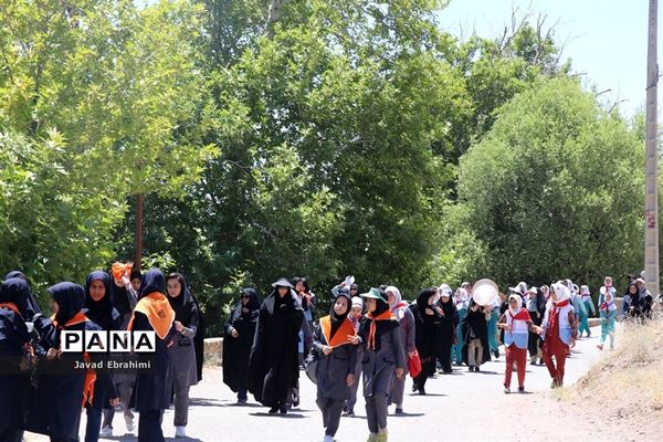 اردوی آموزشی، تشکیلاتی، تفریحی دانش آموزان  پیشتاز فریمان