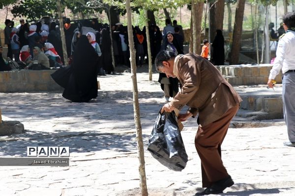 اردوی آموزشی، تشکیلاتی، تفریحی دانش آموزان  پیشتاز فریمان